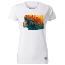 Magnolion Központ az ember v15 női póló - 19 szín, XS-2XL női póló