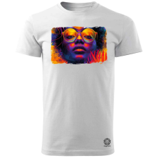 Magnolion Központ az ember v16 férfi póló - 19 szín, S-3XL