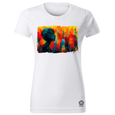 Magnolion Központ az ember v17 női póló - 19 szín, XS-2XL női póló