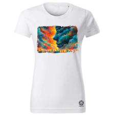 Magnolion Központ az ember v22 női póló - 19 szín, XS-2XL női póló