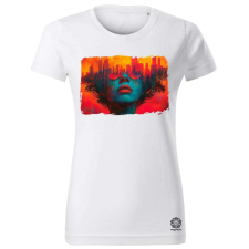 Magnolion Központ az ember v5 női póló - 19 szín, XS-2XL női póló
