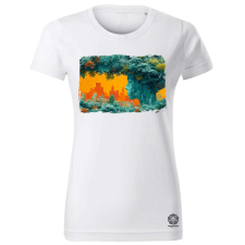 Magnolion Központ az ember v6 női póló - 19 szín, XS-2XL női póló