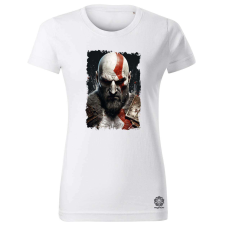 Magnolion Kratos fanart v10 női póló - 19 szín, XS-2XL női póló