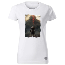 Magnolion Kratos fanart v1 női póló - 19 szín, XS-2XL női póló