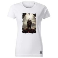 Magnolion Kratos fanart v3 női póló - 19 szín, XS-2XL női póló