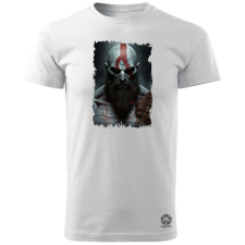 Magnolion Kratos fanart v6 férfi póló - 19 szín, S-3XL férfi póló