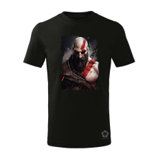 Magnolion Kratos fanart v9 gyerek póló - 11 szín, 4-12 éves