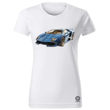 Magnolion Lamborghini Countach koncept v2 női póló - 19 szín, XS-2XL női póló