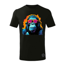 Magnolion Laza gorilla v2 gyerek póló - 11 szín, 4-12 éves