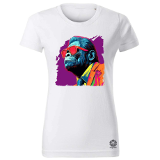 Magnolion Laza gorilla v4 női póló - 19 szín, XS-2XL