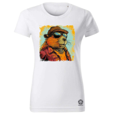 Magnolion Laza hód v2 női póló - 19 szín, XS-2XL női póló