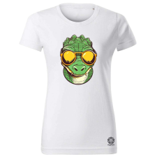 Magnolion Laza krokodil v2 női póló - 19 szín, XS-2XL női póló
