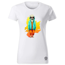 Magnolion Laza láma srác v2 női póló - 19 szín, XS-2XL női póló