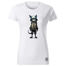 Magnolion Laza macska srác v3 női póló - 19 szín, XS-2XL női póló