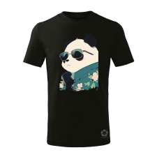 Magnolion Laza napszemcsis panda v2 gyerek póló - 11 szín, 4-12 éves gyerek póló