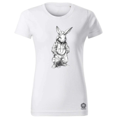 Magnolion Laza nyuszi v7 női póló - 19 szín, XS-2XL