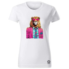 Magnolion Laza oroszlán v2 női póló - 19 szín, XS-2XL női póló