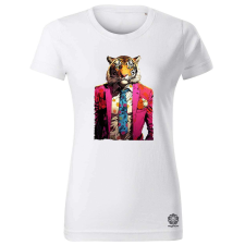 Magnolion Laza tigris v4 női póló - 19 szín, XS-2XL női póló