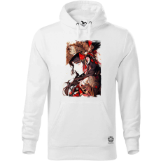 Magnolion Légiós anime lány v3 férfi pulóver - 19 szín, S-5XL