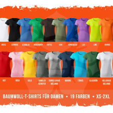 Magnolion Legyen más van más v1 női póló - 19 szín, XS-2XL női póló