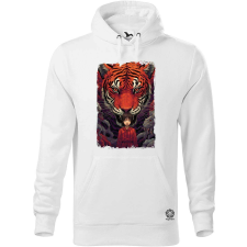 Magnolion Lény és tigris férfi pulóver - 19 szín, S-5XL férfi pulóver, kardigán