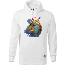 Magnolion Leonardo anime fanart v4 férfi pulóver - 19 szín, S-5XL