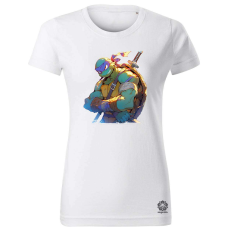 Magnolion Leonardo anime fanart v4 női póló - 19 szín, XS-2XL
