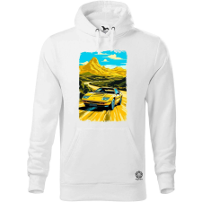Magnolion Lotus Esprit retró utazás v2 férfi pulóver - 19 szín, S-5XL férfi pulóver, kardigán