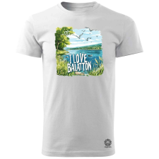 Magnolion Love Balaton v22 férfi póló - 19 szín, S-3XL férfi póló