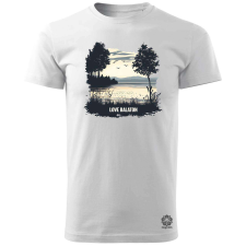 Magnolion Love Balaton v30 férfi póló - 19 szín, S-3XL férfi póló