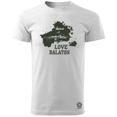 Magnolion Love Balaton v40 férfi póló - 19 szín, S-3XL