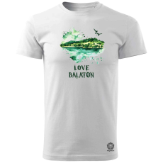 Magnolion Love Balaton v70 férfi póló - 19 szín, S-3XL
