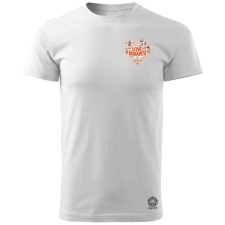 Magnolion Love BP zseb v4 férfi póló - 19 szín, S-3XL férfi póló