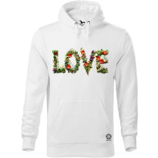 Magnolion LOVE és virágok v3 férfi pulóver - 19 szín, S-5XL férfi pulóver, kardigán