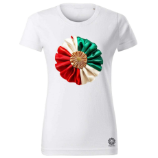 Magnolion Magyar kokárda fantázia v7 női póló - 19 szín, XS-2XL