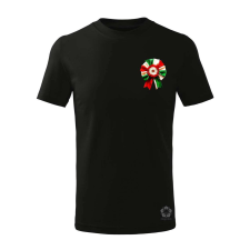 Magnolion Magyar kokárda fantázia v8 zseb gyerek póló - 11 szín, 4-12 éves gyerek póló
