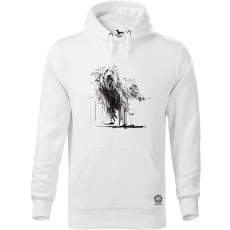Magnolion Magyar kutyák komondor tánc férfi pulóver - 19 szín, S-5XL
