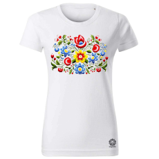 Magnolion Magyar népi motívum v10 női póló - 19 szín, XS-2XL
