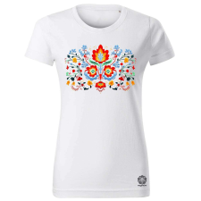 Magnolion Magyar népi motívum v14 női póló - 19 szín, XS-2XL női póló