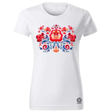 Magnolion Magyar népi motívum v16 női póló - 19 szín, XS-2XL női póló