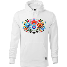 Magnolion Magyar népi motívum v18 férfi pulóver - 19 szín, S-5XL férfi pulóver, kardigán