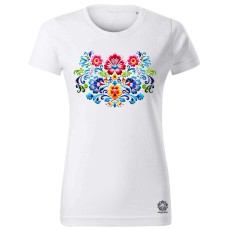 Magnolion Magyar népi motívum v2 női póló - 19 szín, XS-2XL