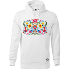 Magnolion Magyar népi motívum v9 férfi pulóver - 19 szín, S-5XL férfi pulóver, kardigán