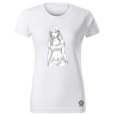 Magnolion Manga lány v4 női póló - 19 szín, XS-2XL női póló