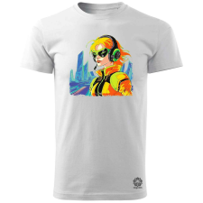 Magnolion Manga poszter v10 férfi póló - 19 szín, S-3XL férfi póló