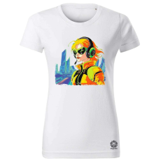 Magnolion Manga poszter v10 női póló - 19 szín, XS-2XL