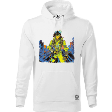 Magnolion Manga poszter v12 férfi pulóver - 19 szín, S-5XL