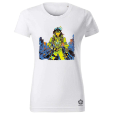 Magnolion Manga poszter v12 női póló - 19 szín, XS-2XL női póló