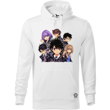 Magnolion Manga poszter v1 férfi pulóver - 19 szín, S-5XL férfi pulóver, kardigán