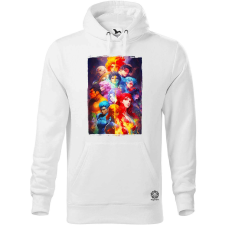 Magnolion Manga poszter v5 férfi pulóver - 19 szín, S-5XL férfi pulóver, kardigán